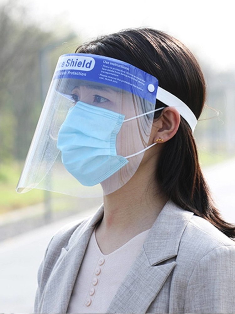 Face Shield or Face Masks? - Falcon Mobility Singapore