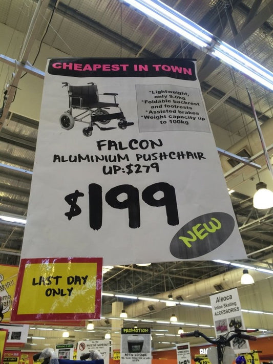 Great Wheelchair Sale! - Falcon Mobility Singapore