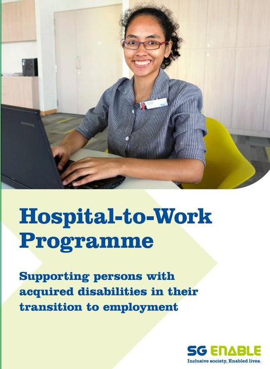 Hospital-to-Work Programme - Falcon Mobility Singapore