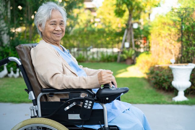 Manual Wheelchairs Vs Electric Wheelchairs - The Pros & Cons - Falcon Mobility Singapore