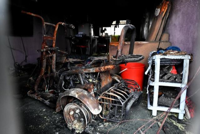 PMA Device Catches Fire in Ang Mo Kio Flat - Falcon Mobility Singapore