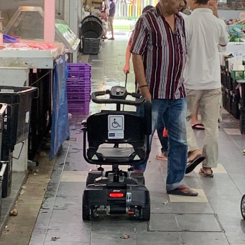 Scout 4-Wheel Mobility Scooter at Sengkang - Falcon Mobility Singapore