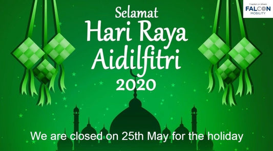 Selamat Hari Raya - Falcon Mobility Singapore