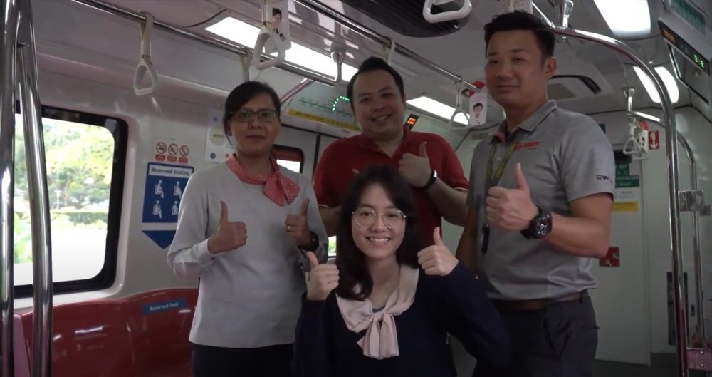 Using Wheelchairs on MRT or Bus - Falcon Mobility Singapore