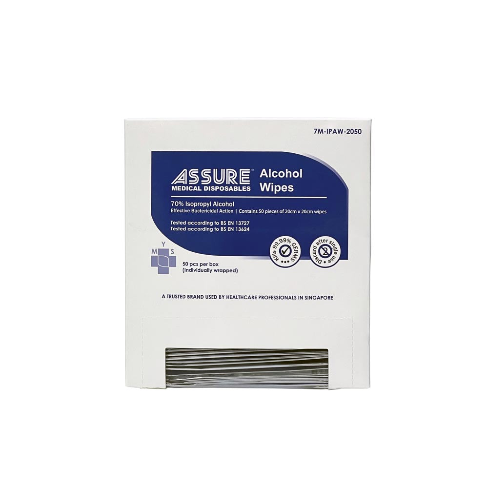 ASSURE 酒精湿巾