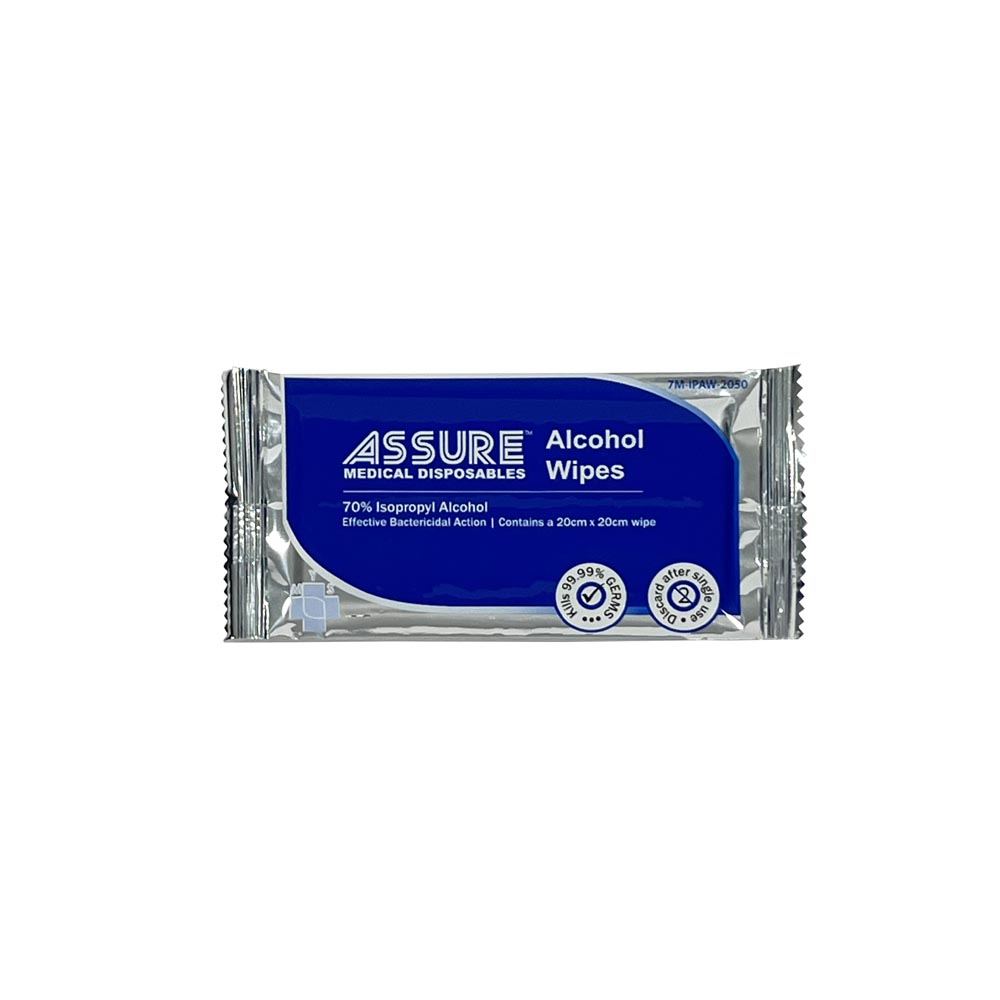 ASSURE 酒精湿巾