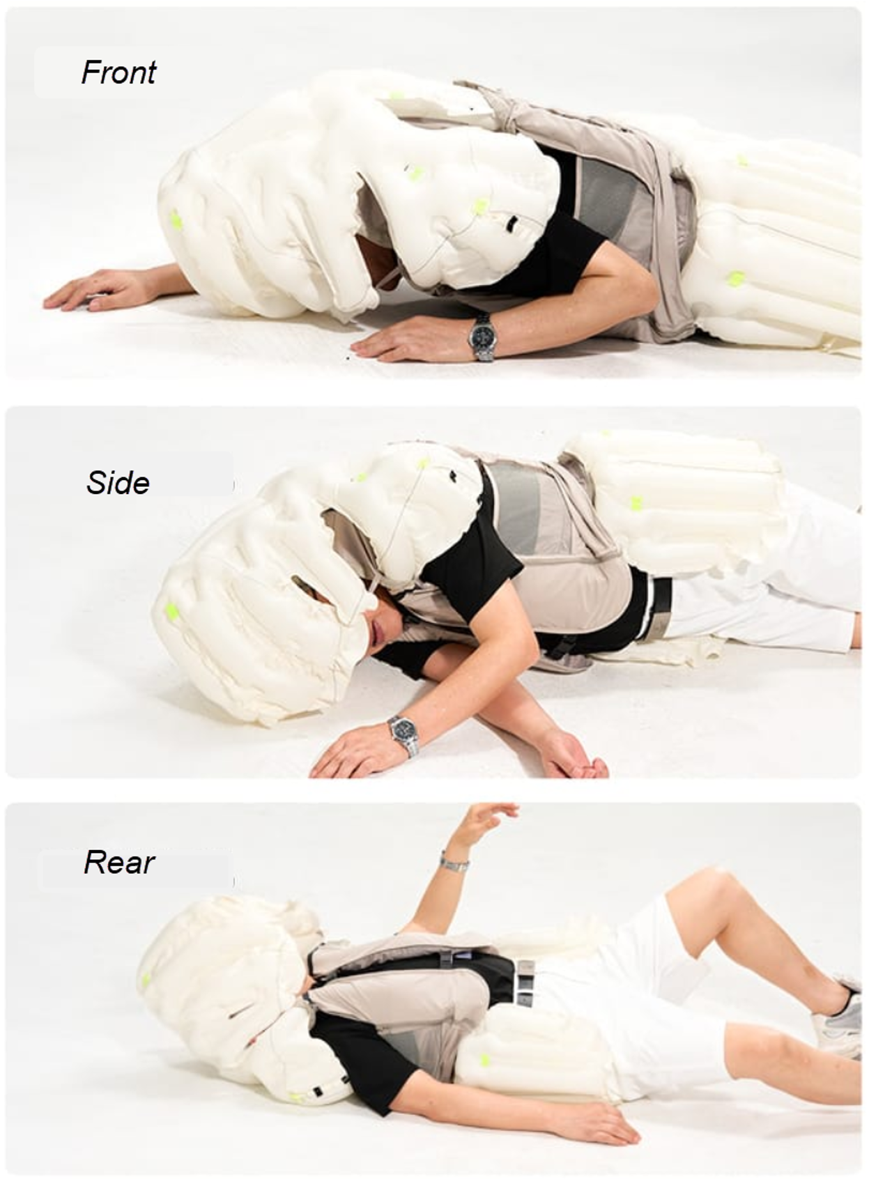 Airbag Safety Vest for Elderly | Fall Protection Impact Cushioning