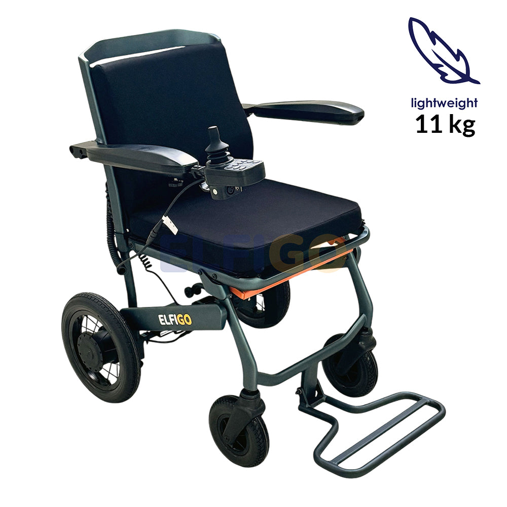 Black Diamond Electric Powered Motorised Wheelchair PMA (11 kg)