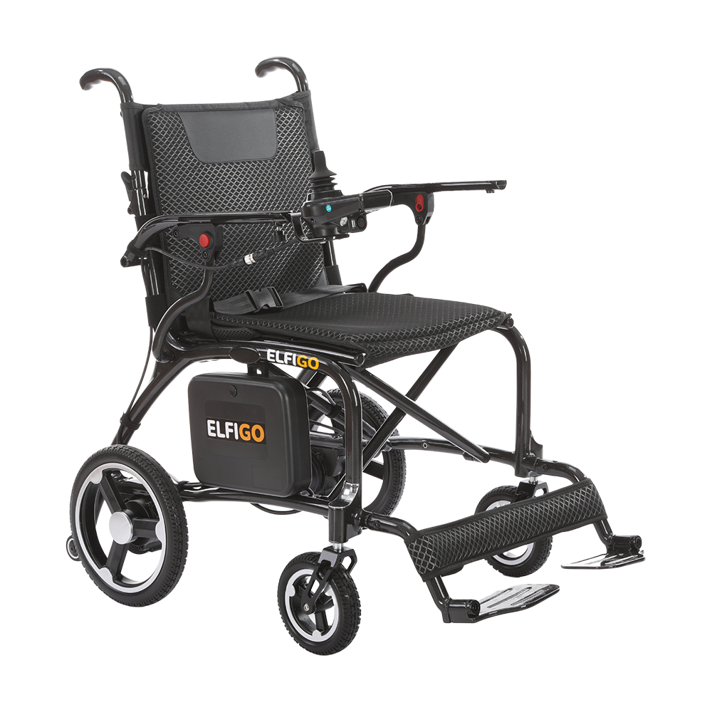 Ultra-Lite Carbon Electric Powered Motorised Wheelchair PMA V2 (10.8 kg)