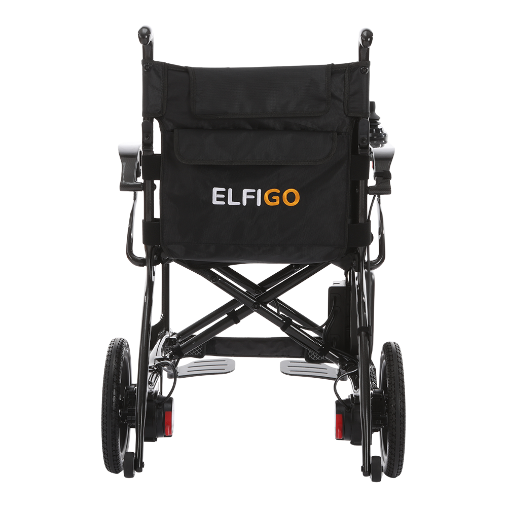 Ultra-Lite Carbon Electric Powered Motorised Wheelchair PMA V2 (10.8 kg) Back