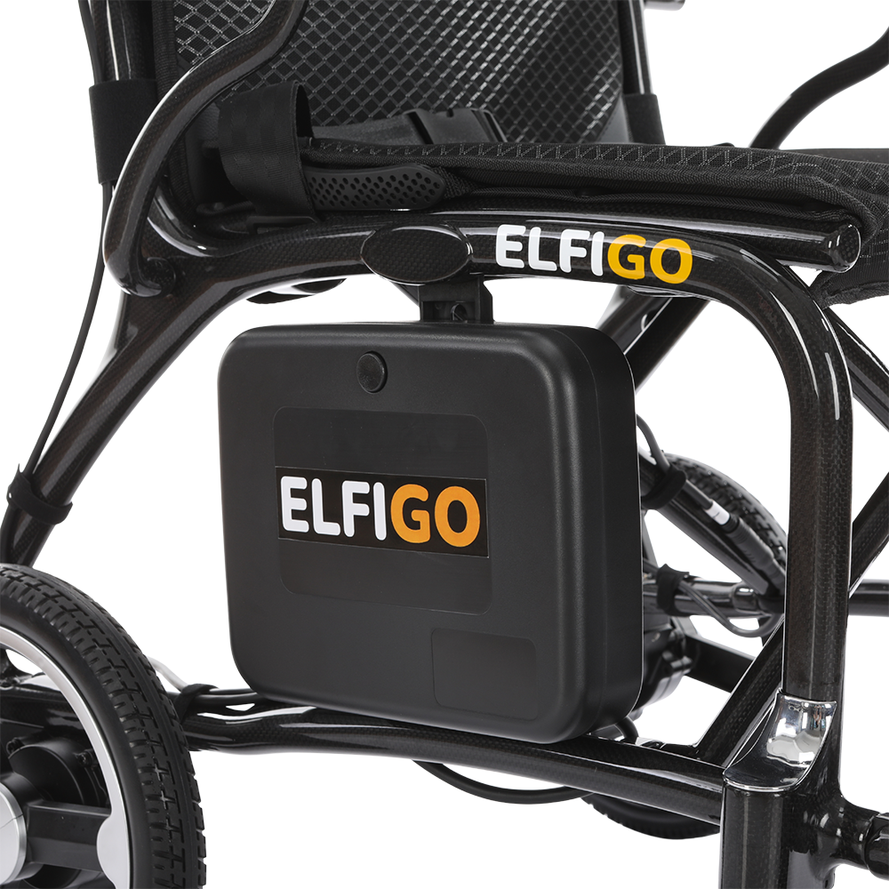 Ultra-Lite Carbon Electric Powered Motorised Wheelchair PMA V2 (10.8 kg) Battery