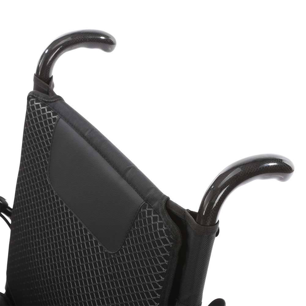Ultra-Lite Carbon Electric Powered Motorised Wheelchair PMA V2 (10.8 kg) Handle