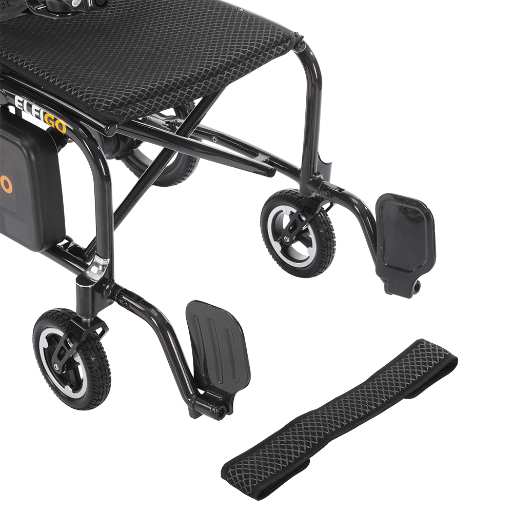 Ultra-Lite Carbon Electric Powered Motorised Wheelchair PMA V2 (10.8 kg) Legrest 2