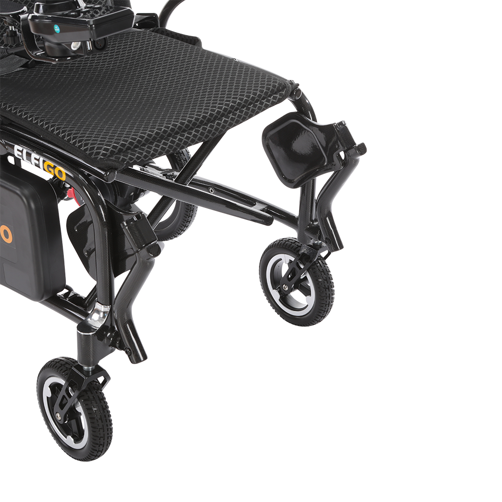 Ultra-Lite Carbon Electric Powered Motorised Wheelchair PMA V2 (10.8 kg) Legrest 3