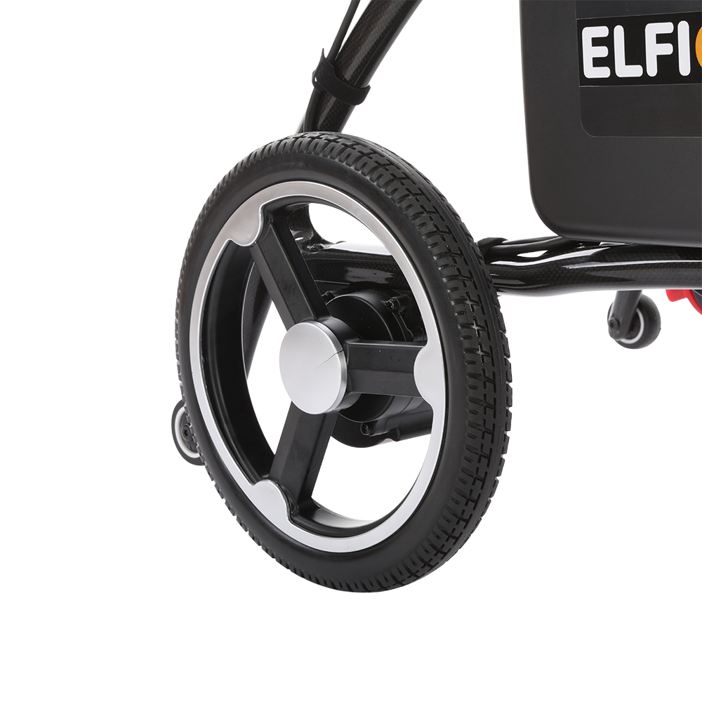 Ultra-Lite Carbon Electric Powered Motorised Wheelchair PMA V2 (10.8 kg) Wheel Back Zoom