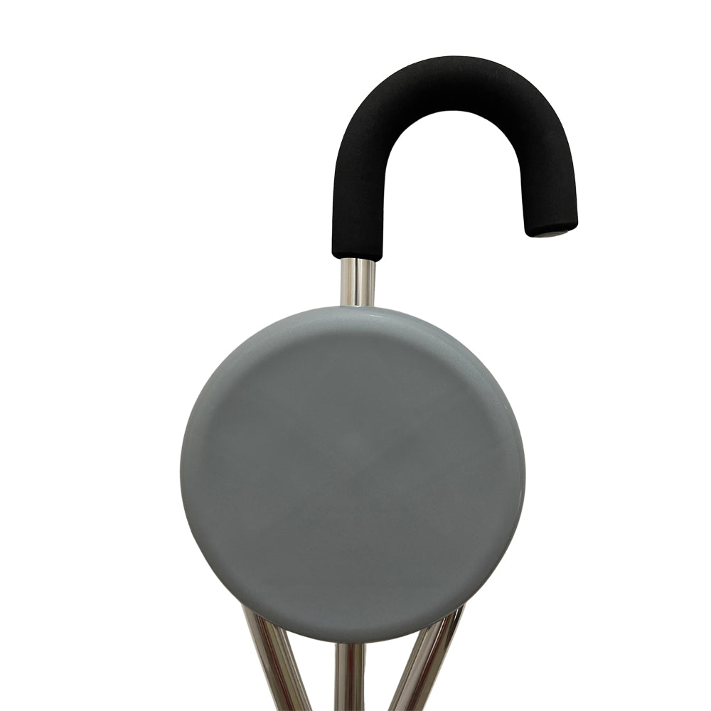 Falcon Walking Stick with Seat Handle