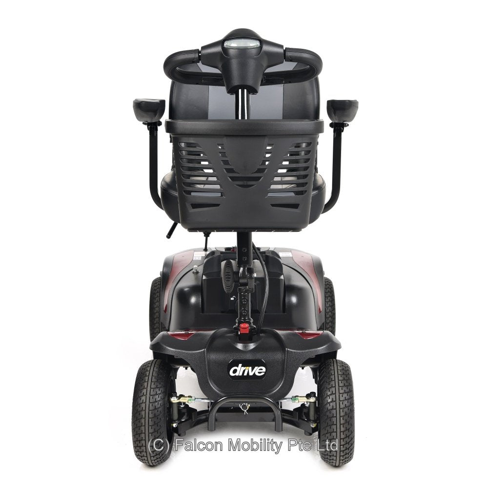 Phoenix HD 4-Wheeled Portable Mobility Scooter PMA