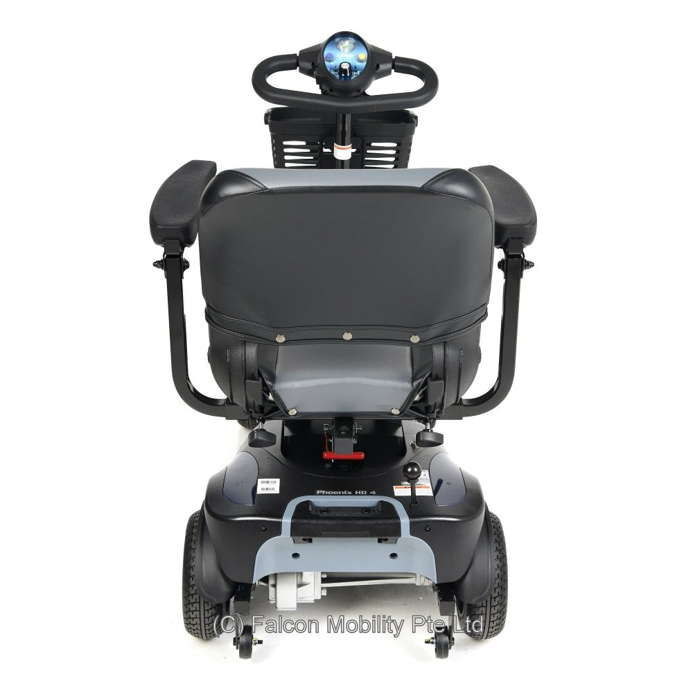 Phoenix HD 4-Wheeled Portable Mobility Scooter PMA – view 13
