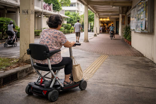 Too Early to Ride, Too Tired to Walk: The In-Between Distances That Reduce Mobility Scooter Usage in Mature Estates