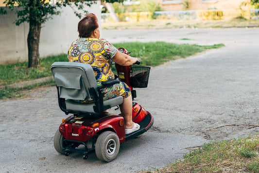 4 Benefits Of A Mobility Scooter For Your Loved One - Falcon Mobility Singapore
