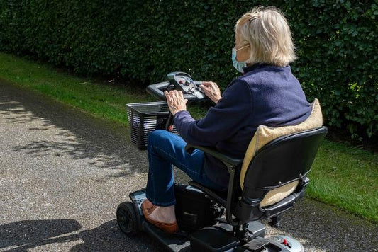 5 Vital Safety Tips To Remember When Using Mobility Scooters - Falcon Mobility Singapore