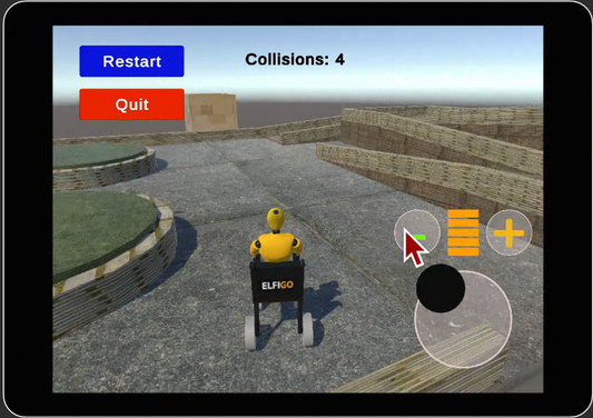 motorised wheelchair simulator