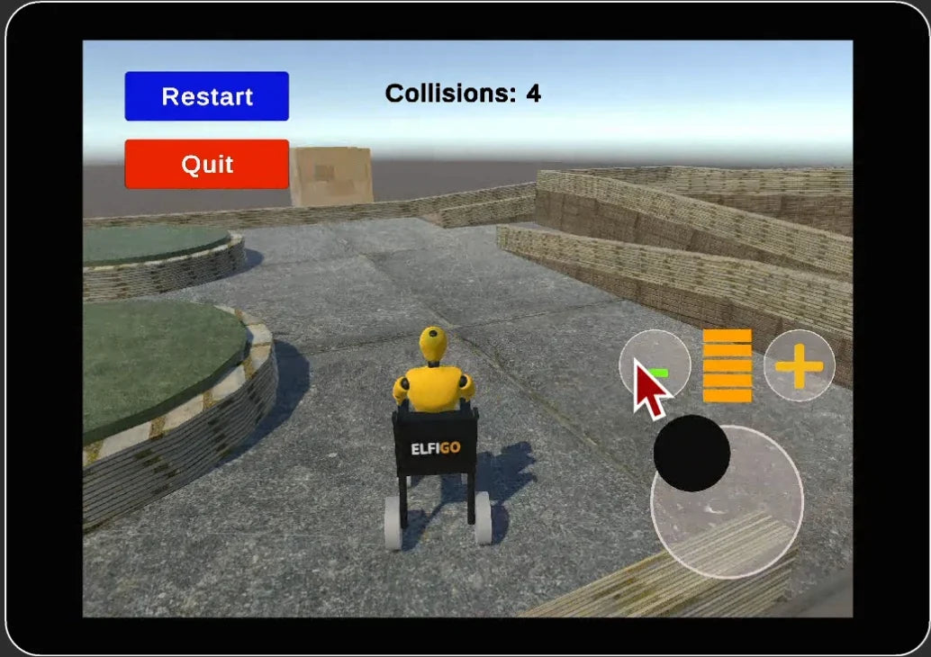 ELFIGO Founder Announces Development of Free PMA Simulator to Improve Public Understanding and Safe Mobility Device Use
