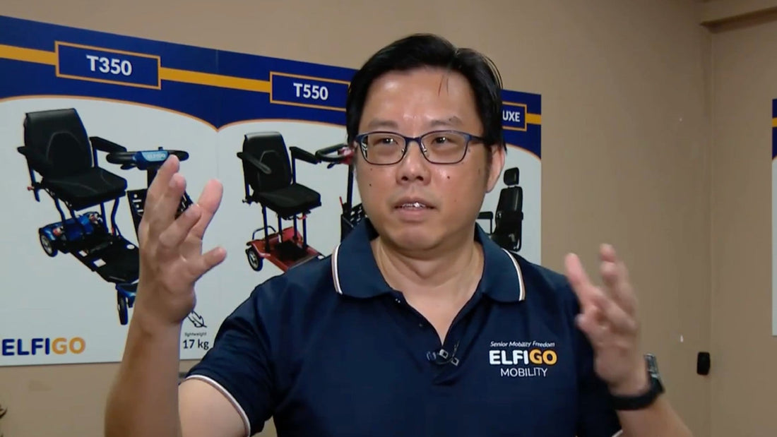 CNA Interview with ELFIGO | Retailers warn of higher mobility scooter prices under new LTA regulations