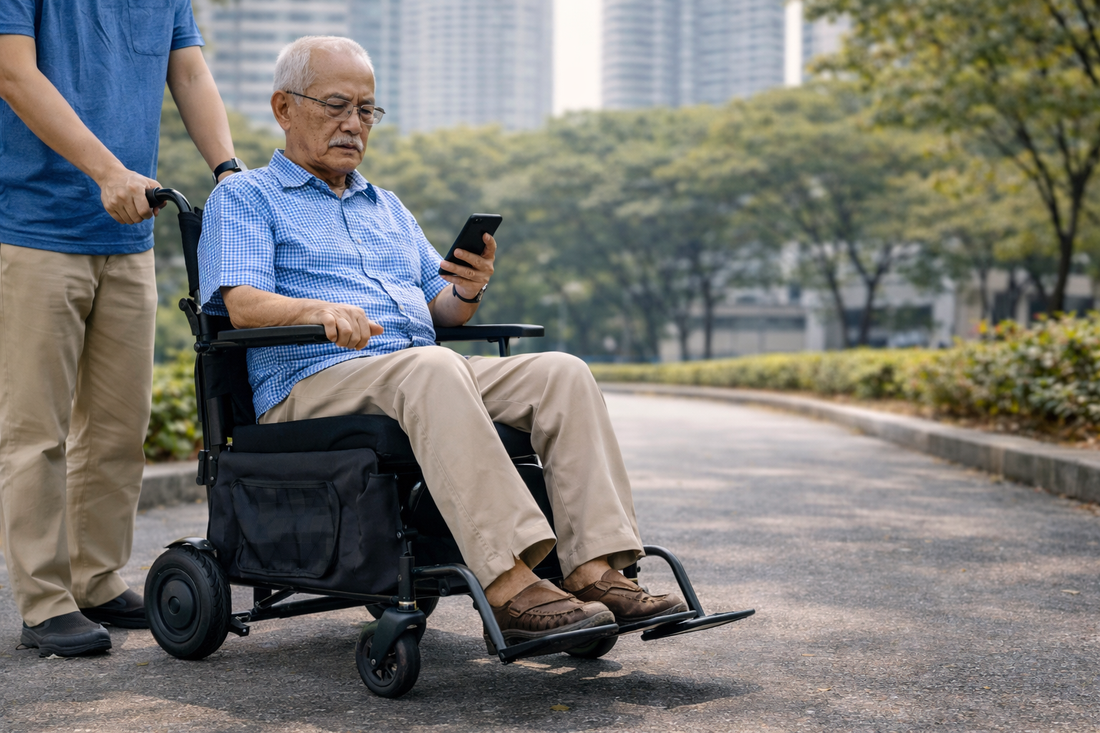 ELFIGO Introduces the Travelier: A Suitcase-Sized Motorised Wheelchair Designed for Modern Family Travel