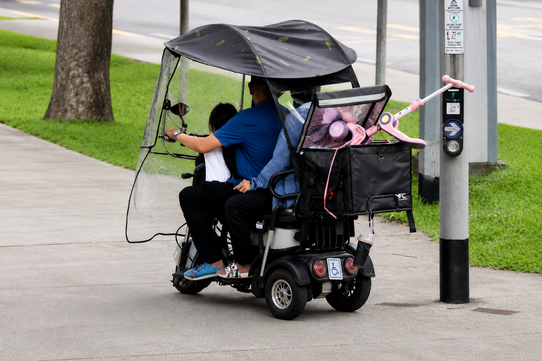 PMA Retailers Face Adjustment Period Under New Mobility Scooter Regulations in Singapore
