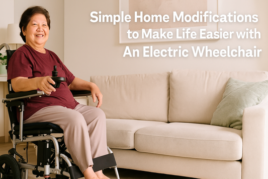 Simple Home Modifications to Make Life Easier with an Electric Wheelchair | ELFIGO Singapore