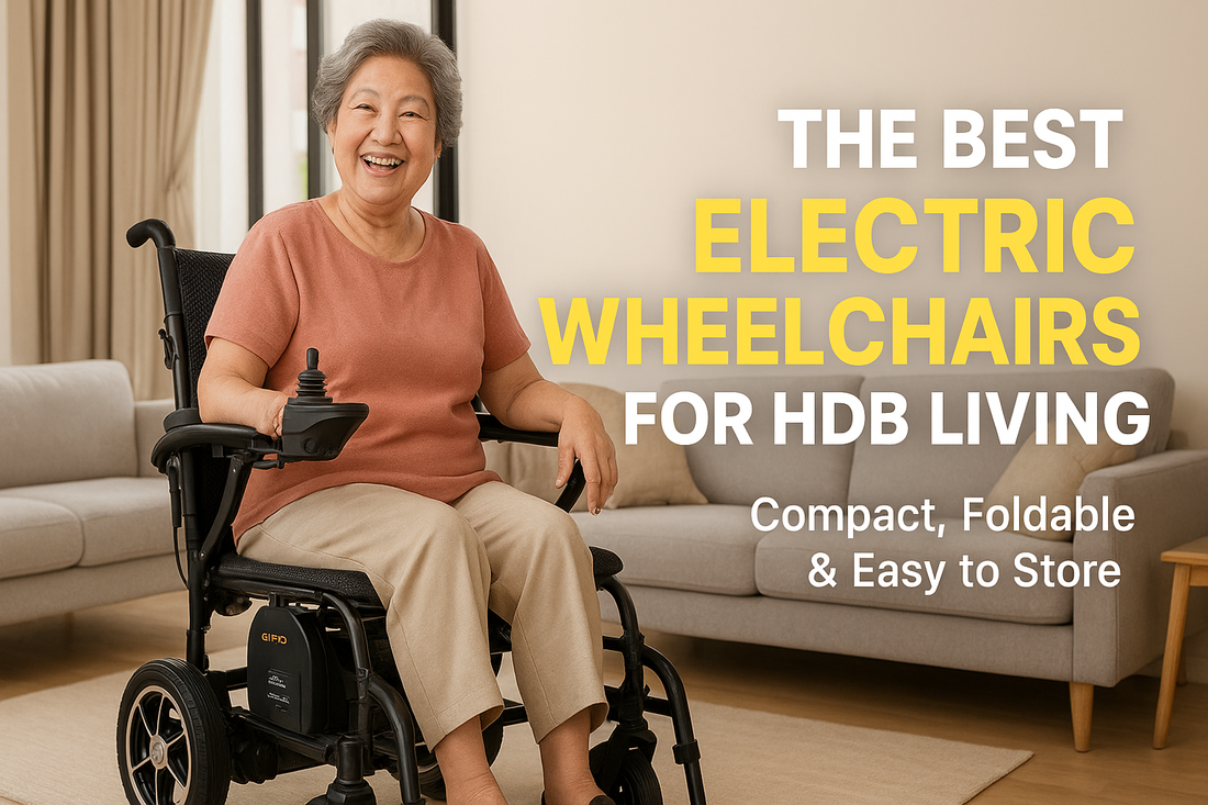 How to Choose the Right Electric Wheelchair for HDB Living