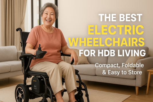 How to Choose the Right Electric Wheelchair for HDB Living