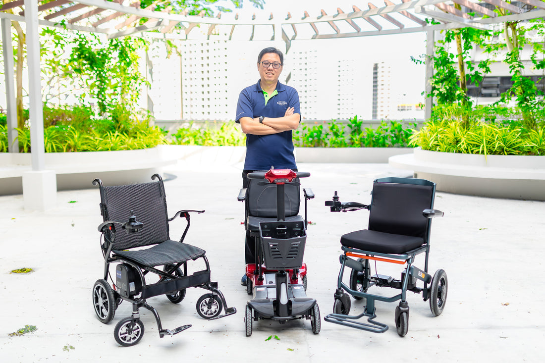 Falcon Mobility Rebrands as ELFIGO Mobility, Pledges Continued Innovation in Senior Mobility Solutions