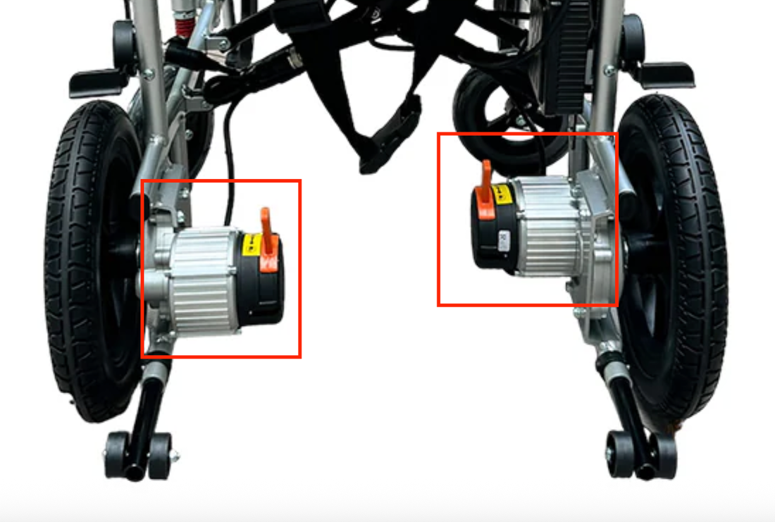 JRWD704 Electric Wheelchair Magnetic Brakes