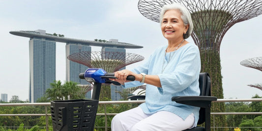 Rent a mobility scooter or electric wheelchair in Singapore