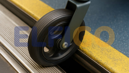 Electric Wheelchair Front Wheel caught in Train-Platform Gap
