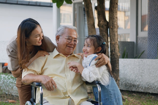 Conversations to Have With Ageing Parents About Their Needs