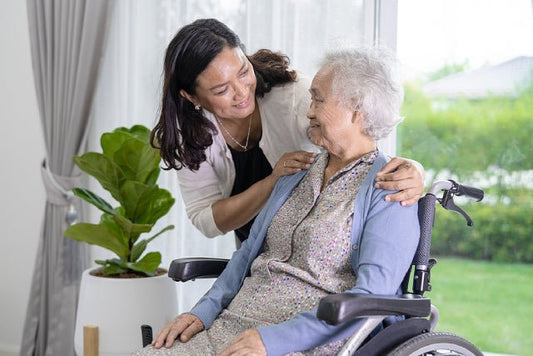 Convincing Your Senior Parents To Stop Driving & Use PMAs - Falcon Mobility Singapore
