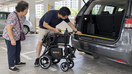 Will a Foldable Motorised Wheelchair Fit in a Car Boot? What Singapore Buyers Should Check