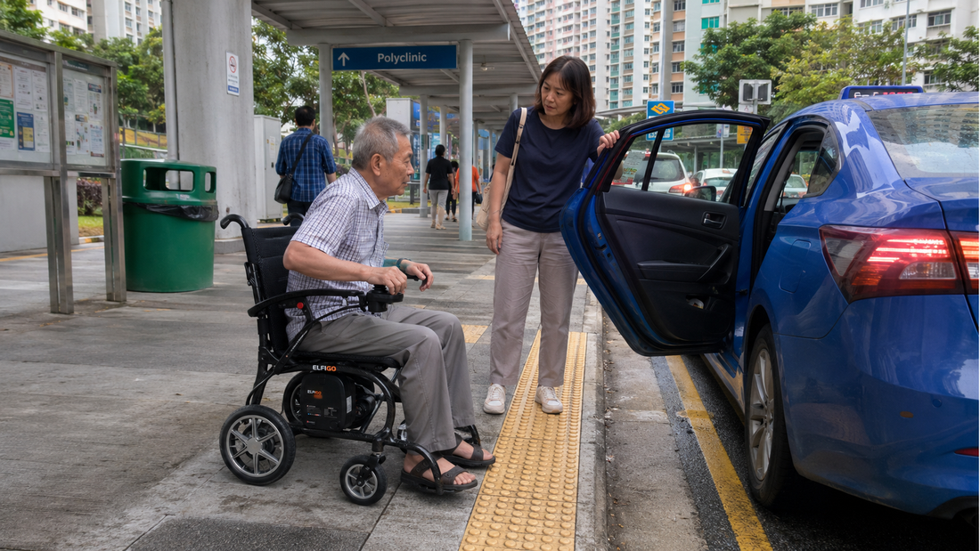 Who Gets the Final Say? When an Elderly User and Their Adult Children Want Different Things From an Electric Wheelchair