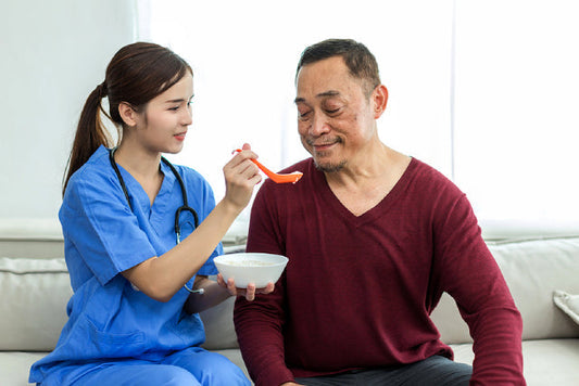 Encouraging Healthy Eating Habits in Elderly Relatives