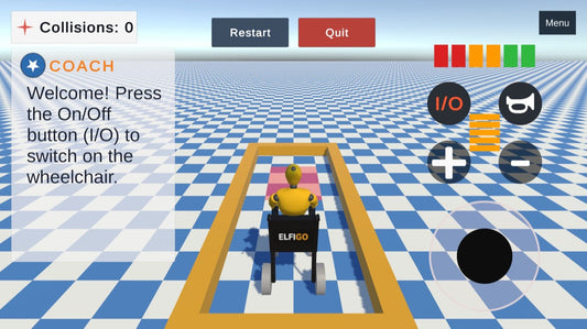 ELFIGO Launches Free Motorised Wheelchair Trainer App on Apple App Store and Google Play