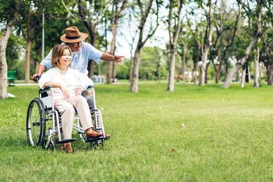 Living A Mature Life Without Limit With Electric Scooters - Falcon Mobility Singapore
