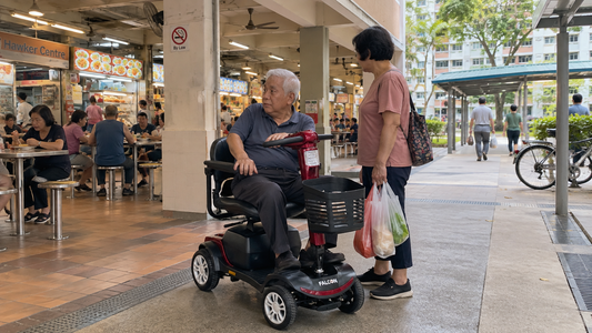 Why Hawker Centre Visits Become Shorter When Staying Out for Longer Becomes Difficult for Singapore Seniors