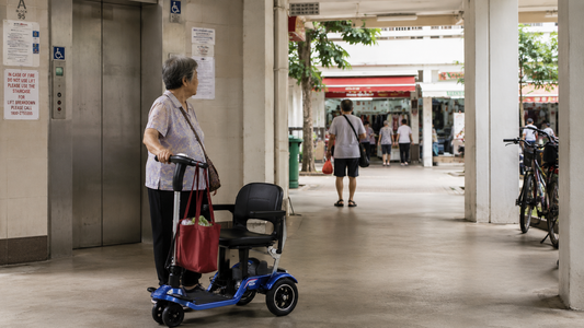 Why Short Neighbourhood Errands Around HDB Estates Become Too Tiring When They Are Done One After Another