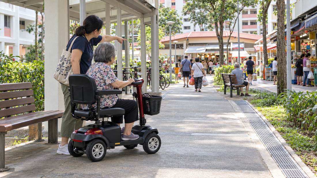 When Rest Stops Start Deciding the Route: What This Reveals About Mobility Scooter Needs