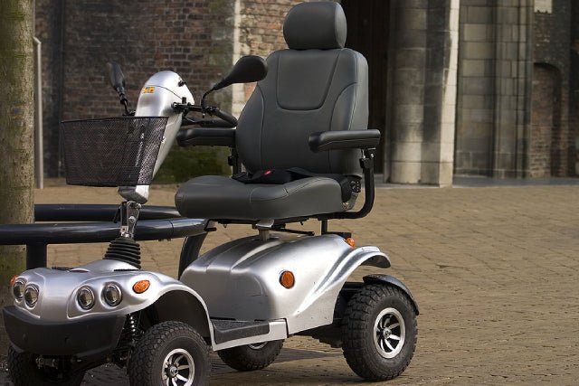 Mobility Scooter Security: Keeping It Safe Unattended - Falcon Mobility Singapore