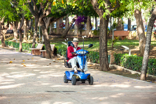 Mobility Scooters: Big or Small? Find Your Match