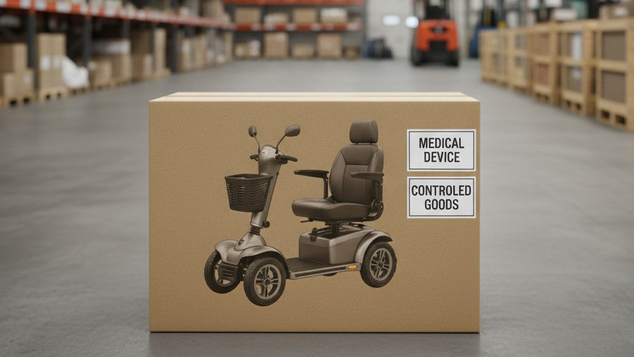 mobility scooter medical device